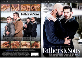 Fathers & Sons 4 Icon Male Factory Sealed DVD - Active