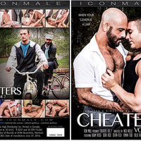 Cheaters 2 Icon Male Sealed DVD - Active (Means Still in Stock from the Studio)