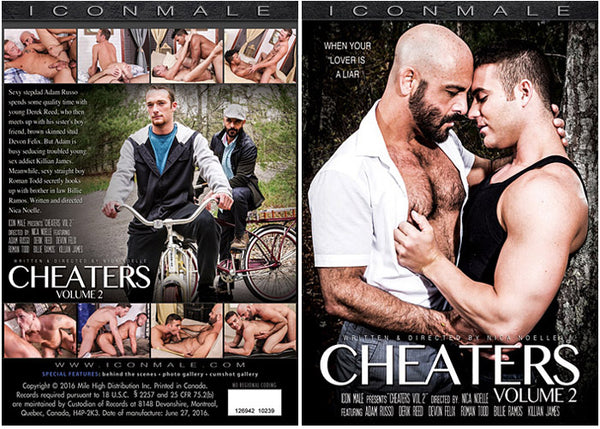 Cheaters 2 Icon Male Factory Sealed DVD