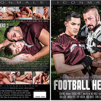 Football Hero 2 Icon Male Sealed DVD - Active (Means Still in Stock from the Studio)