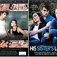 His Sister's Lover 2 Icon Male Factory Sealed DVD - Active