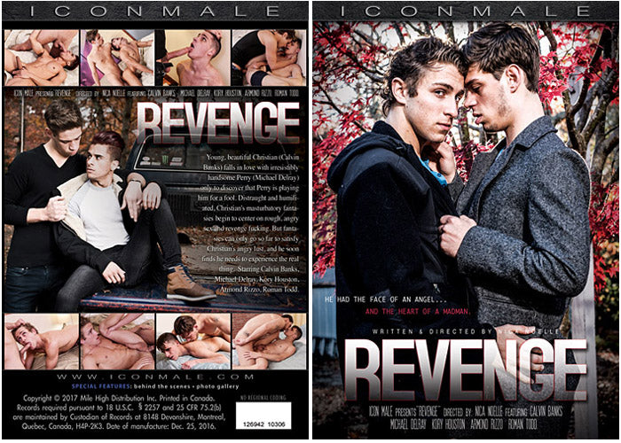 Revenge 1 Icon Male Factory Sealed DVD - Active