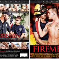 Fireman Icon Male Sealed DVD - Active (Means Still in Stock from the Studio)