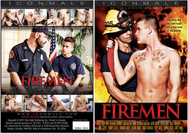 Fireman Icon Male Factory Sealed DVD - Active