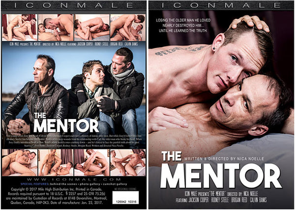 The Mentor Icon Male Factory Sealed DVD - September Special