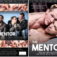 The Mentor Icon Male Sealed DVD - Active (Means Still in Stock from the Studio)