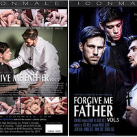 Forgive Me Father 5 Icon Male Factory Sealed DVD - Active