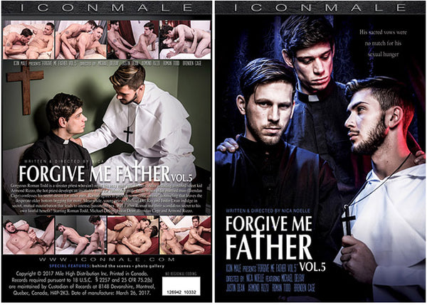 Forgive Me Father 5 Icon Male Factory Sealed DVD - September Special