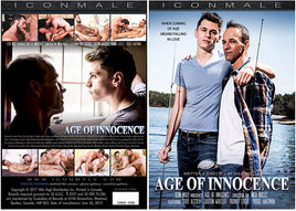 Age Of Innocence Icon Male Sealed Gay DVD