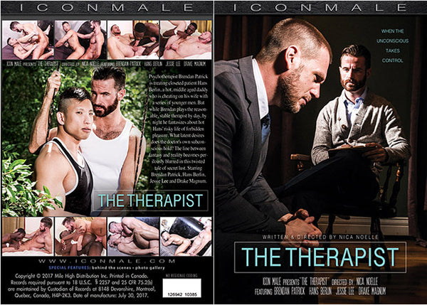 The Therapist Icon Male Factory Sealed DVD - September Special