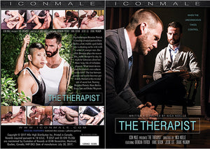 The Therapist Icon Male Sealed DVD - Active (Means Still in Stock from the Studio)