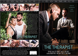 The Therapist Icon Male Factory Sealed DVD - Active