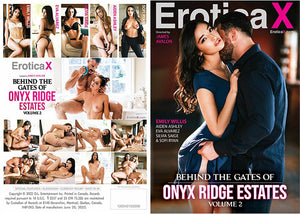 Behind The Gates Of Onyx Ridge Estates 2 Erotica X Sealed DVD - Active (Means Still in Stock from the Studio)