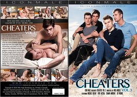 Cheaters 3 Icon Male Factory Sealed DVD - Active