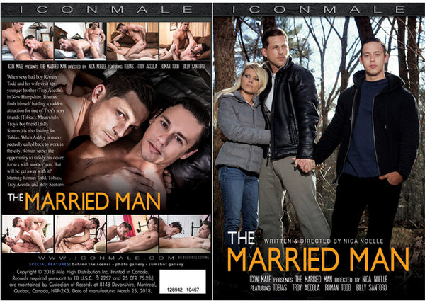 The Married Man Icon Male Factory Sealed DVD - September Special