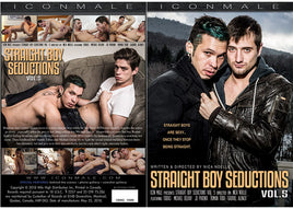 Straight Boy Seductions 5 Icon Male Factory Sealed DVD - Active