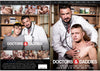 Doctors & Daddies Icon Male Factory Sealed DVD - Active