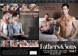 Fathers & Sons 7 Icon Male Sealed DVD - Active (Means Still in Stock from the Studio)