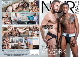 Hard At Work Noir Male - Sealed DVD Active