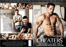 Cheaters 4 Icon Male Factory Sealed DVD - Active