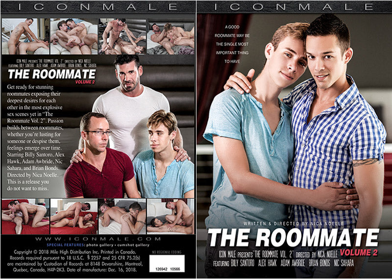 The Roommate 2 Icon Male Factory Sealed DVD - Active