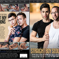 Straight Boy Seductions 6 Icon Male Factory Sealed DVD - Active