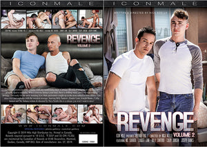 Revenge 2 Icon Male Factory Sealed DVD - Active
