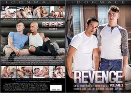 Revenge 2 Icon Male Sealed DVD - Active (Means Still in Stock from the Studio)