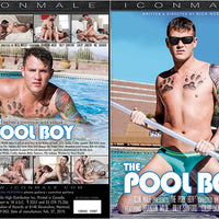The Pool Boy Icon Male Factory Sealed DVD - Active