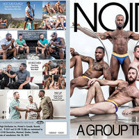 A Group Thing Noir Male Sealed Gay DVD