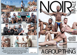 A Group Thing Noir Male Sealed DVD - Active (Means Still in Stock from the Studio)