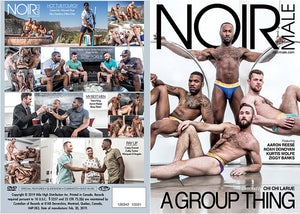A Group Thing Noir Male Sealed Gay DVD