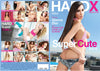 Super Cute 9 Hard X Factory Sealed DVD