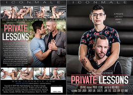 Private Lessons Icon Male Factory Sealed DVD - Active
