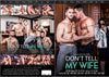Don't Tell My Wife 1 Icon Male Sealed DVD - Active (Means Still in Stock from the Studio)