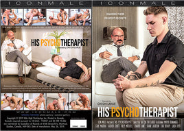 His Psychotherapist Icon Male Factory Sealed DVD - Active