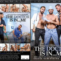 The Doctor Is In Me 1 Icon Male Sealed DVD - Active (Means Still in Stock from the Studio)