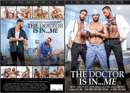 The Doctor Is In Me 1 Icon Male Factory Sealed DVD - Active
