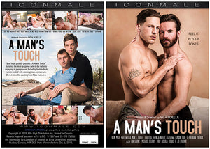 A Man's Touch 1 Icon Male Factory Sealed DVD - Active