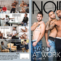 Hard At Work 4 Noir Male - Sealed DVD Active