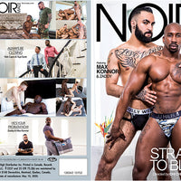 Straight To Black 4 Noir Male - Sealed DVD Active