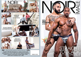 Straight To Black 4 Noir Male Factory Sealed DVD
