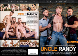 Uncle Randy Icon Male Factory Sealed DVD - Active