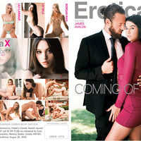 Coming Of Age 7 Erotica X Sealed DVD - Active