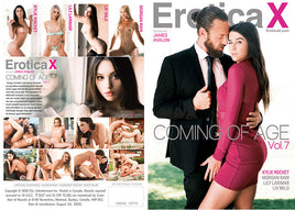 Coming Of Age 7 Erotica X Sealed DVD - Active