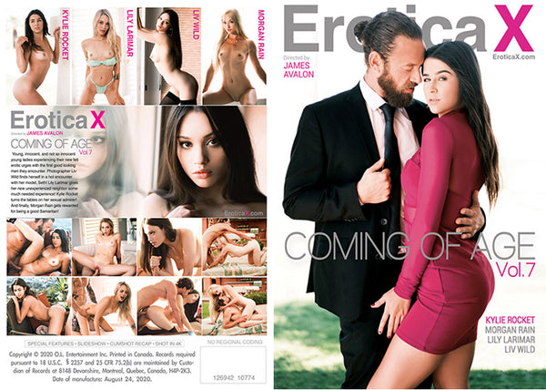 Coming Of Age 7 Erotica X Factory Sealed DVD