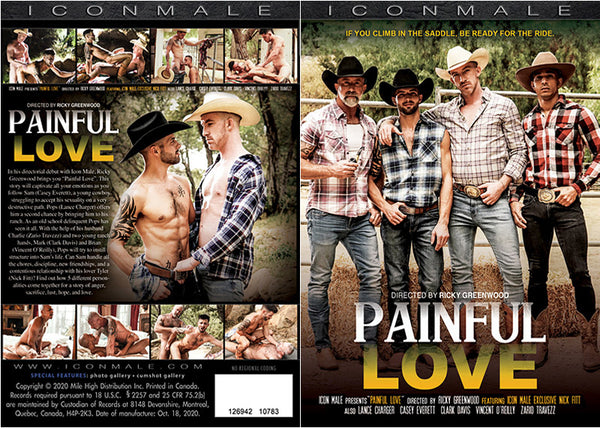Painful Love Icon Male Factory Sealed DVD - September Special