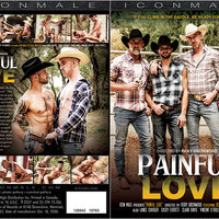Painful Love Icon Male Factory Sealed DVD - Active