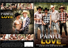 Painful Love Icon Male Factory Sealed DVD - Active
