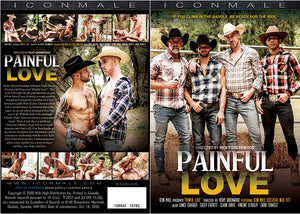 Painful Love Icon Male Factory Sealed DVD - Active